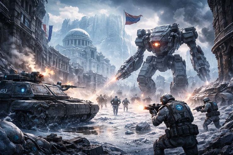 Beograd u video igri: Battlefield 2142, futuristička verzija srpske prestonice u ledenom ratu